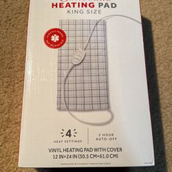 Sunbeam Heating Pad King Size 