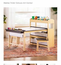 Guide craft art table