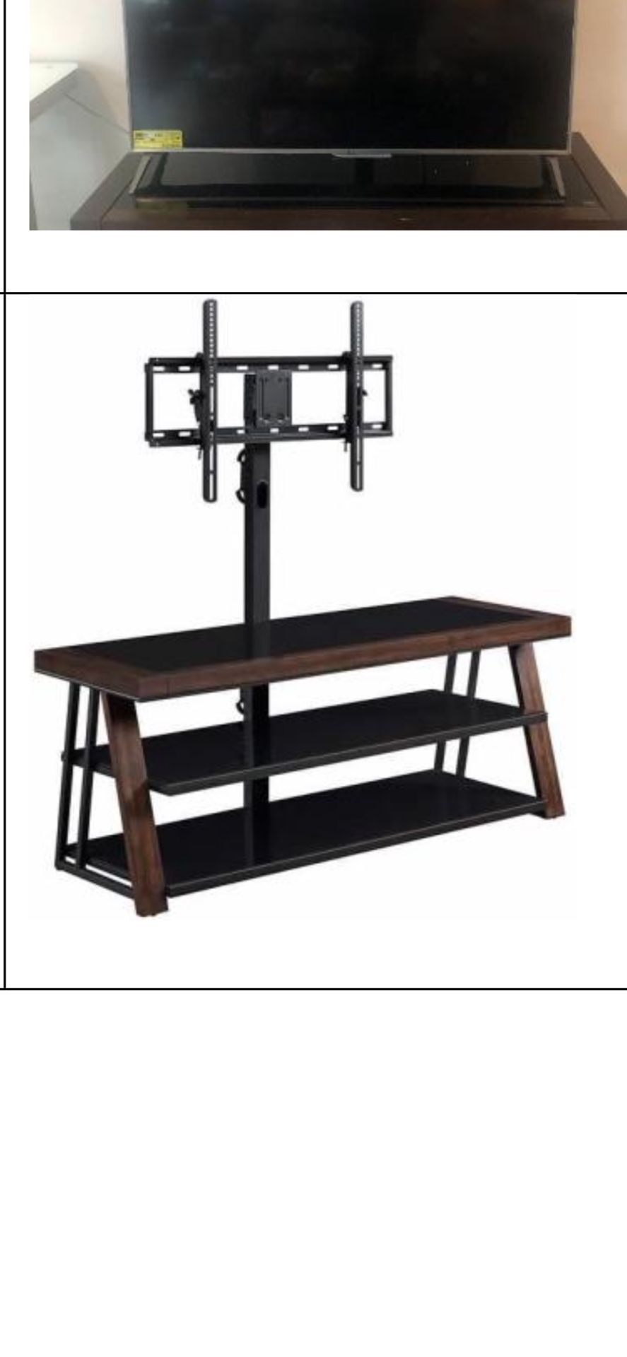 Harlowe 56” 3-in-1 TV Stand