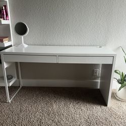 White Desk