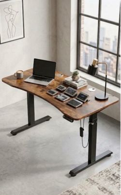 Electric Height-Adjustable Standing Desk 47 inch