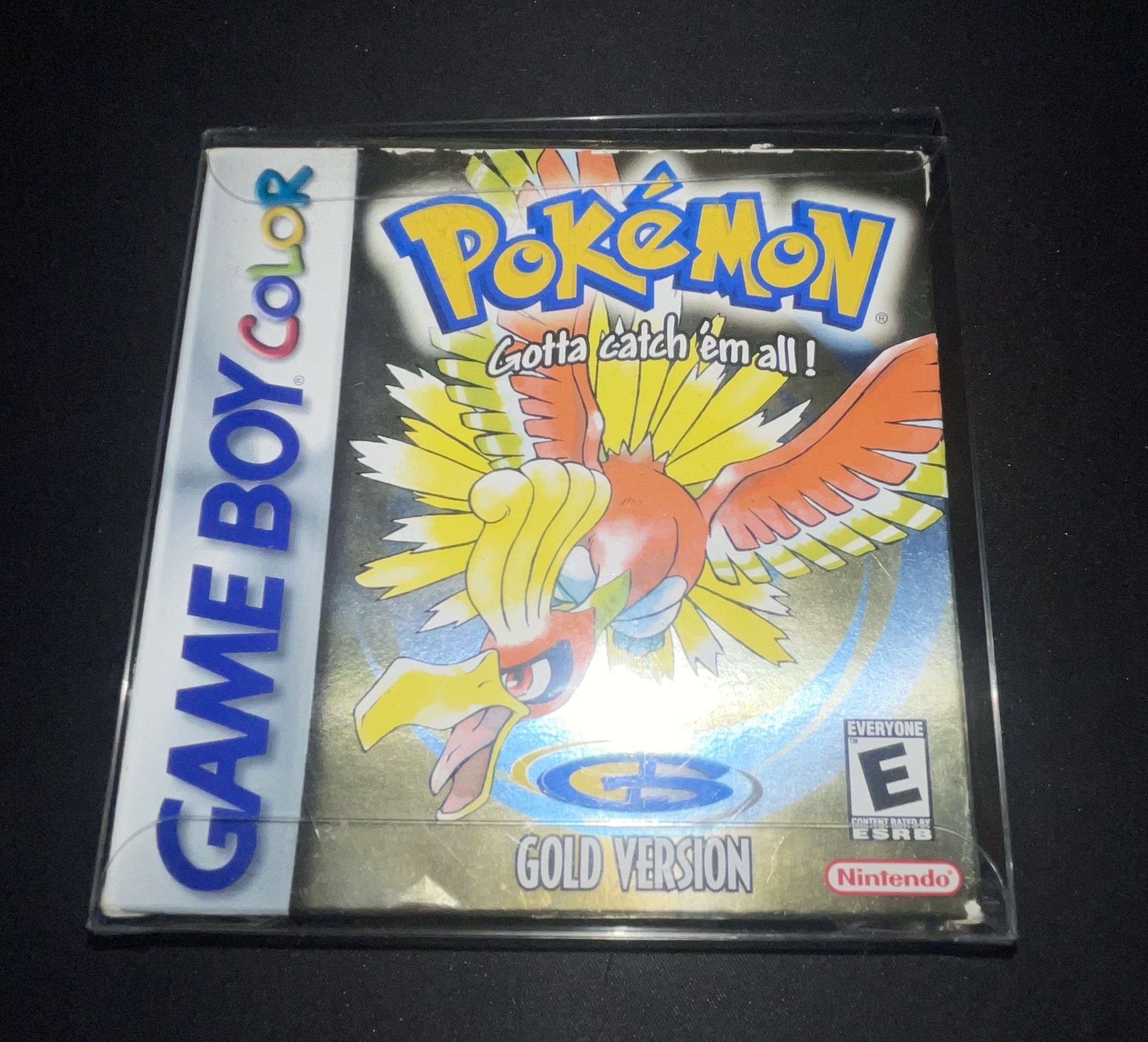 Pokémon Gold Version CIB 
