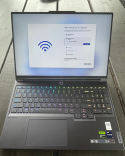 Lenovo Legion Slim 7 16IRH8 i9-13900H RTX 4070 16GB RAM 1TB SSD Gaming Laptop