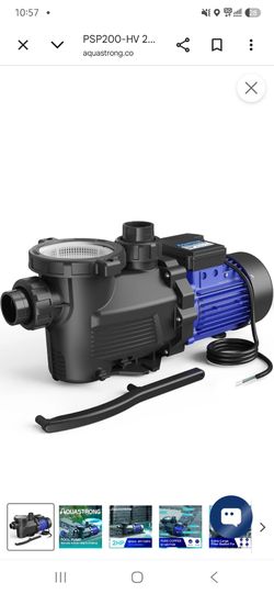AQUASTRONG PooL PUMP