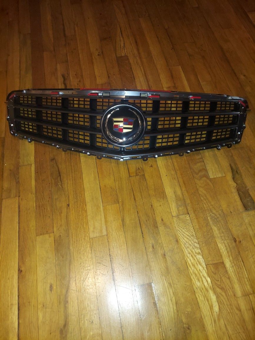 Cadillac Grill ATS. (OEM)