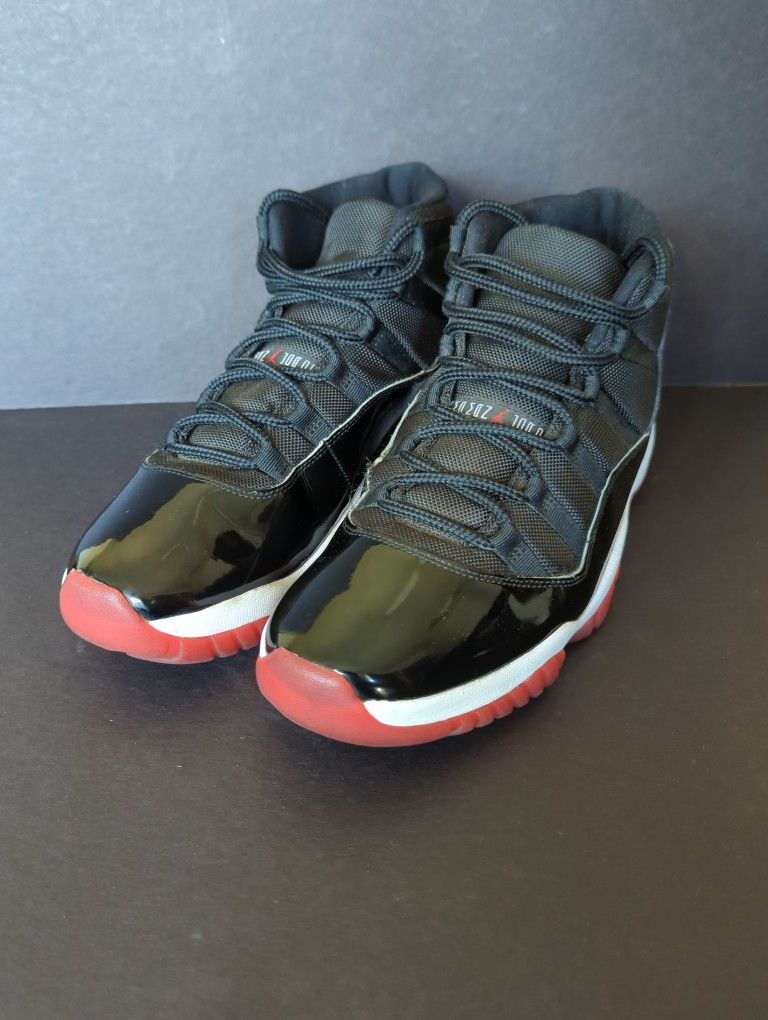 Nike Air Jordan 11 Retro Bred 2019 Edition Men's Size Pre