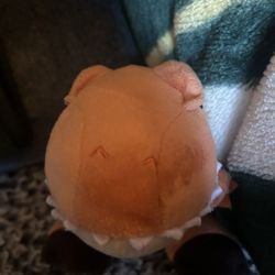 Jurassic World Mattel T-Rex Plush stuffed animal Tyrannosaurus Dinosaur