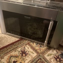 Frigidaire 1.8 Cu. Ft. 2-In-1 Over-The-Range Convection Microwave
