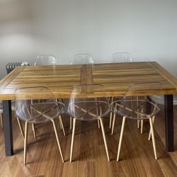 Dining Table With Chairs