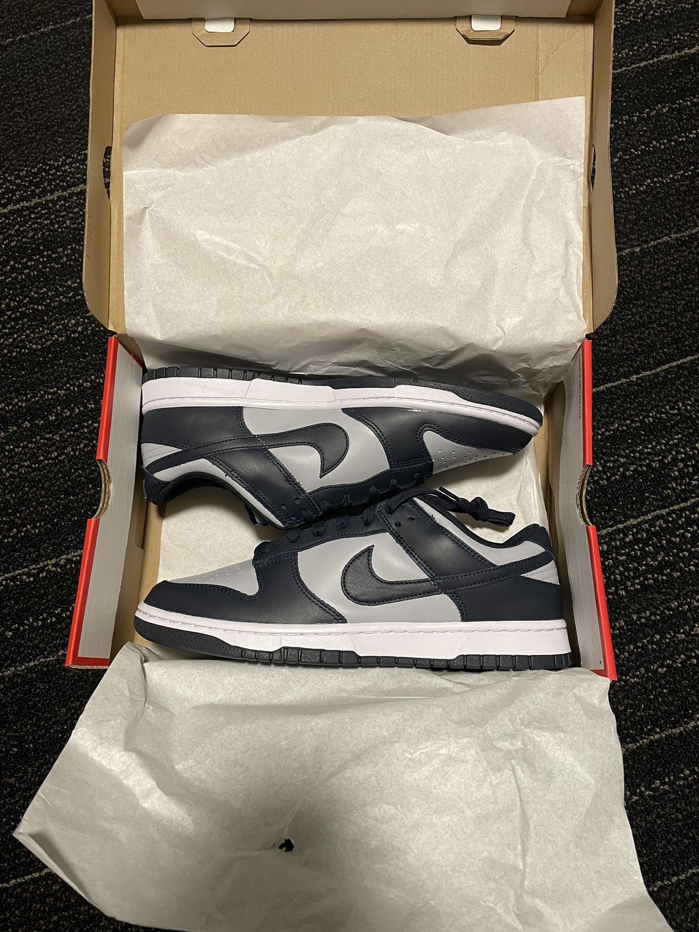 Georgetown Dunk Low Size 11 