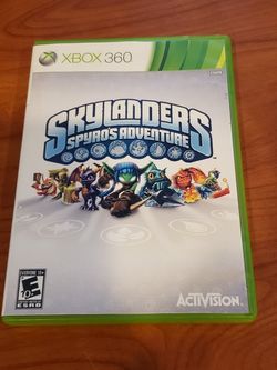 Skylanders Spyro's Adventure Xbox 360