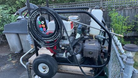 Pressure washer