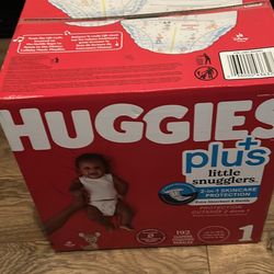 Size 1diapers Full Count Of 477