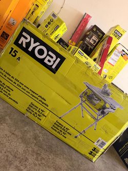 Ryobi table saw