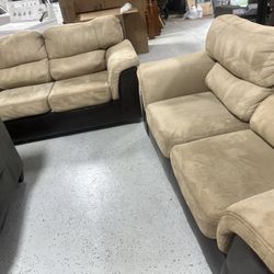 Sofa And Loveseat 