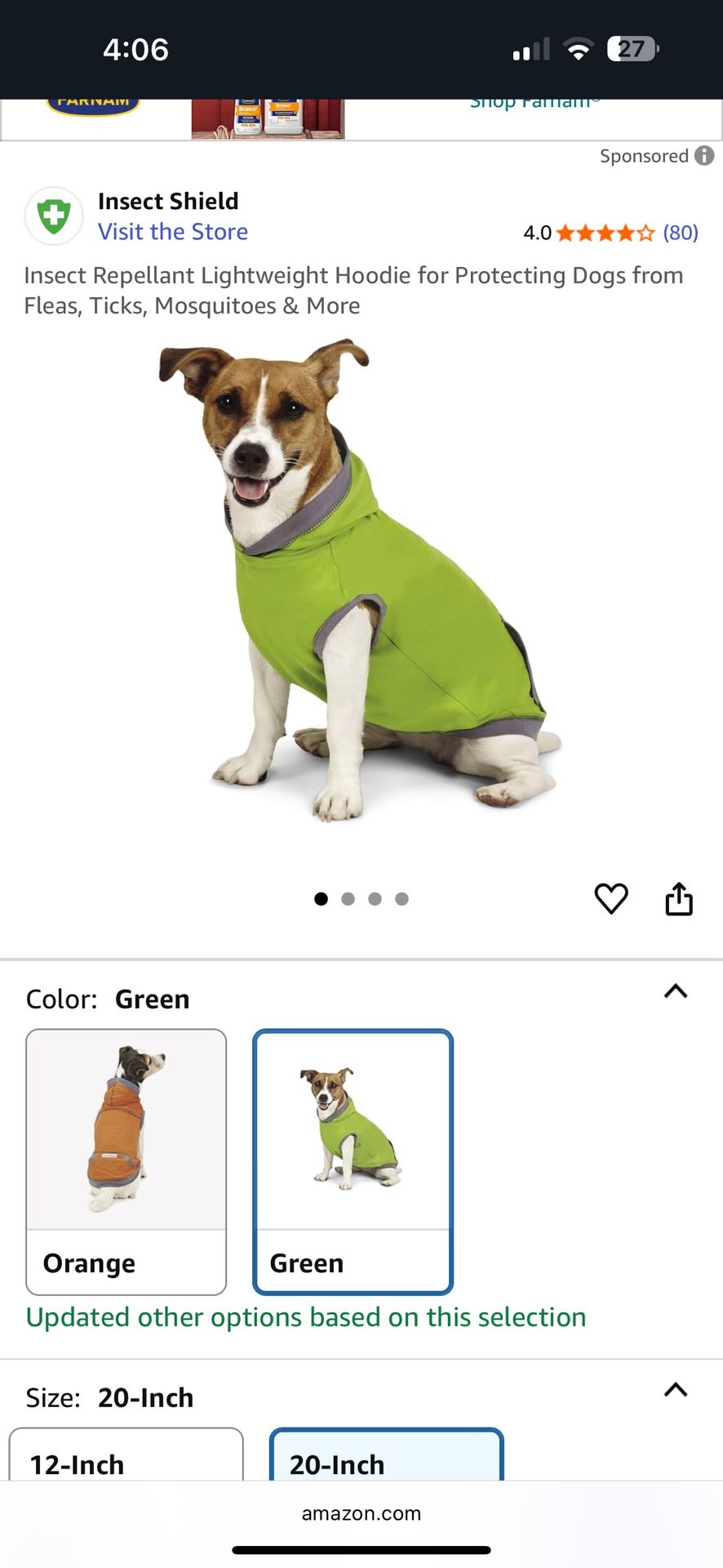 Insect Shield Big Dog