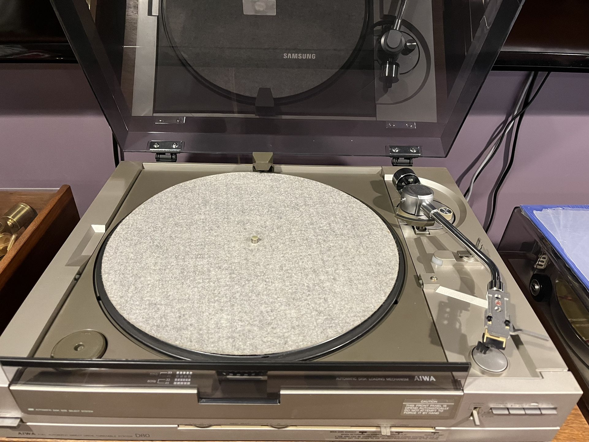 Turntable Record Player