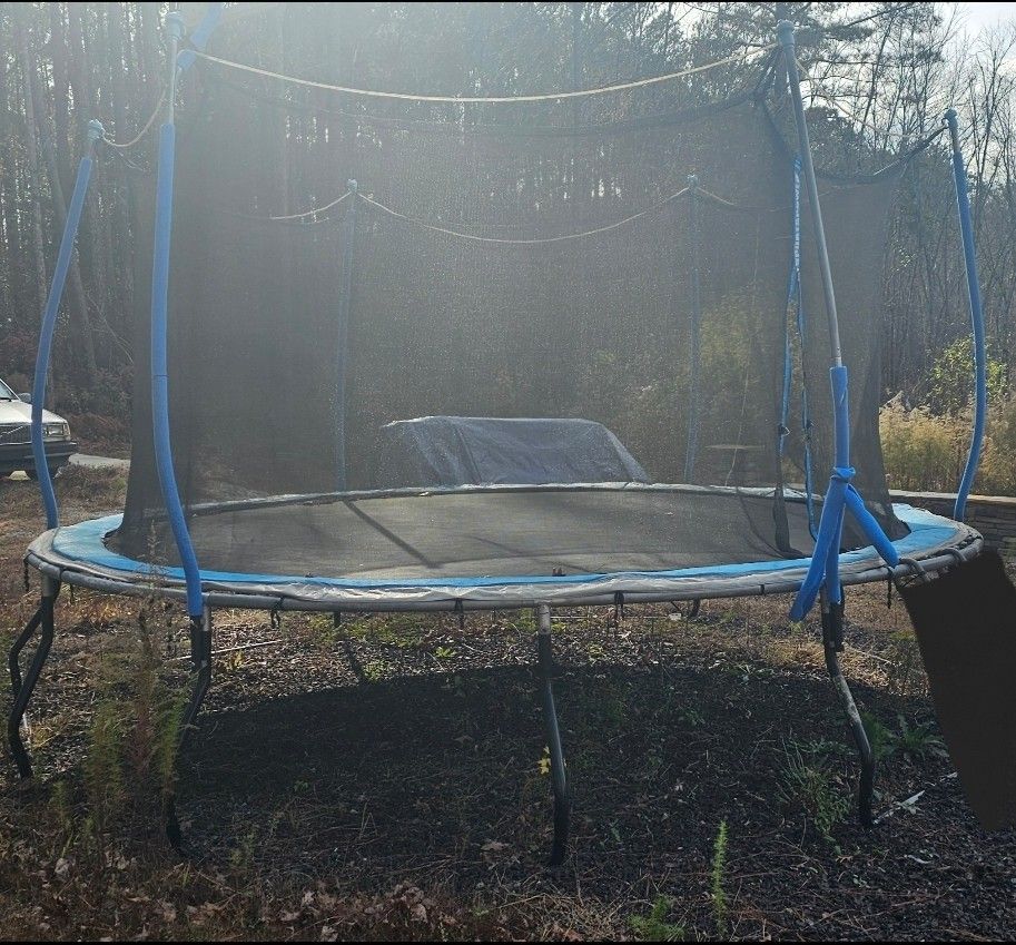 FREE Trampoline 