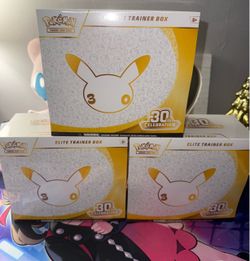 Pokémon 30th Celebration ETB