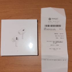 AirPod Pro Gen 2 (with Receipt)
