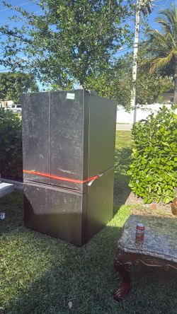 Double door fridge