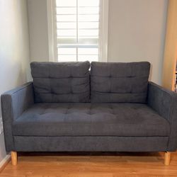 Grey Couch Love Seat sofa