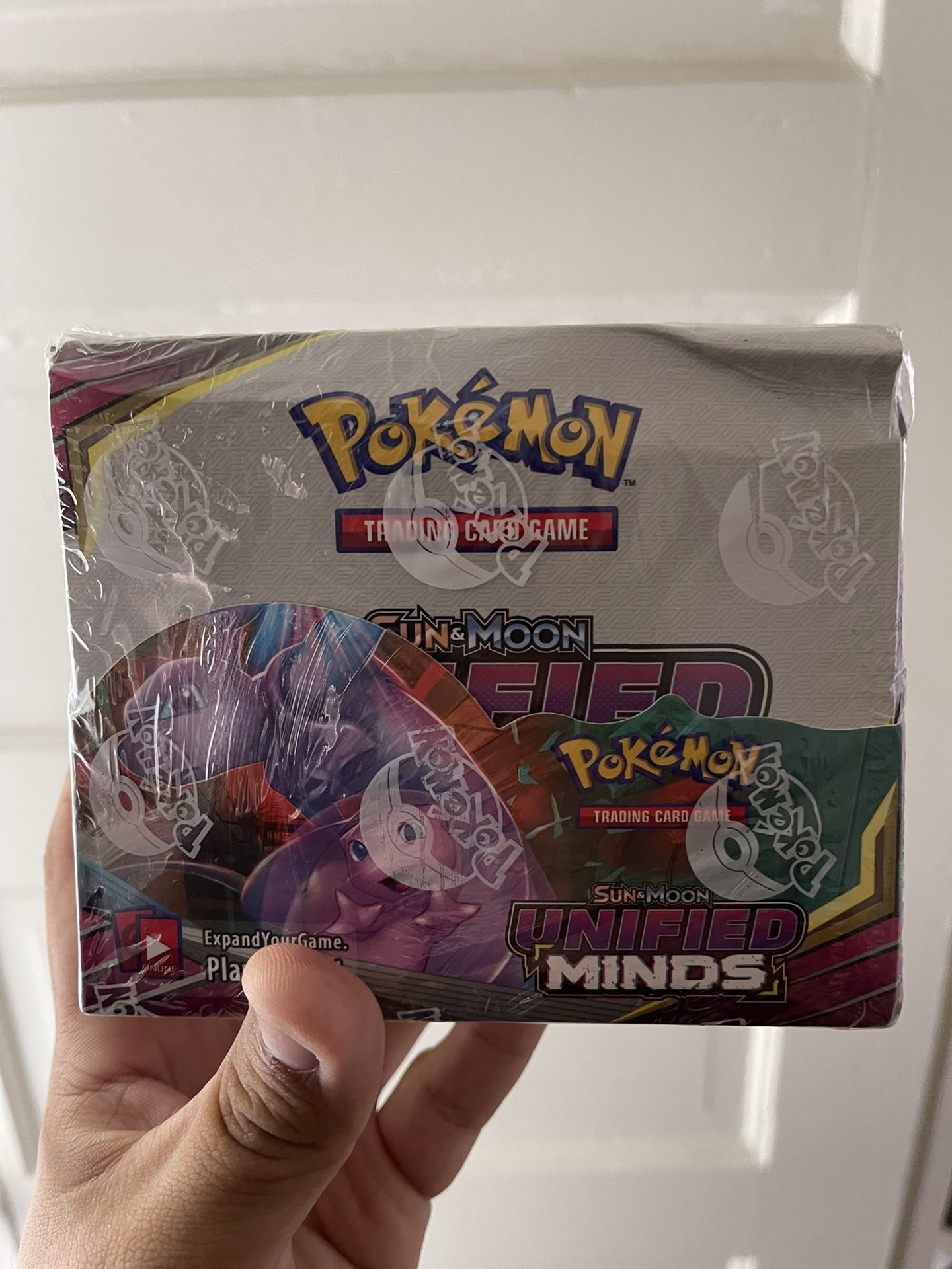 pokemon sun & moon unified minds booster box Sun & Moon—Unified Minds Booster Case (6 Boxes) main image 1