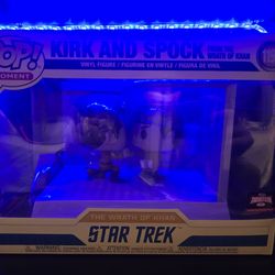 Star Trek Kirk and Spock 1197 Funko Pop