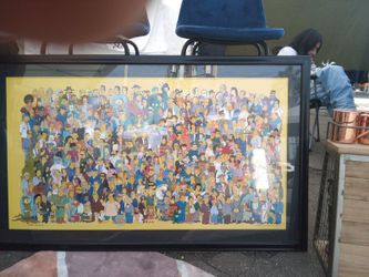 Simpson Anniversary Sepcila Edition Poster