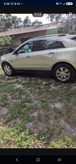 2015 Cadillac SRX