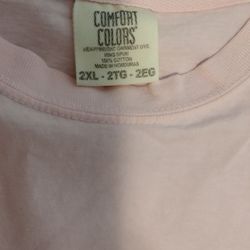 T-shirt pink cats 2XL NEW