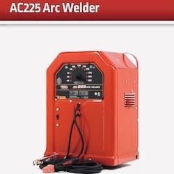 AC225 ARC WELDER - (Stick Welder)
