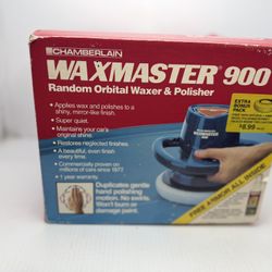 CHAMBERLAIN WAXMASTER 900 RANDOM ORBITAL WAXER & POLISHER