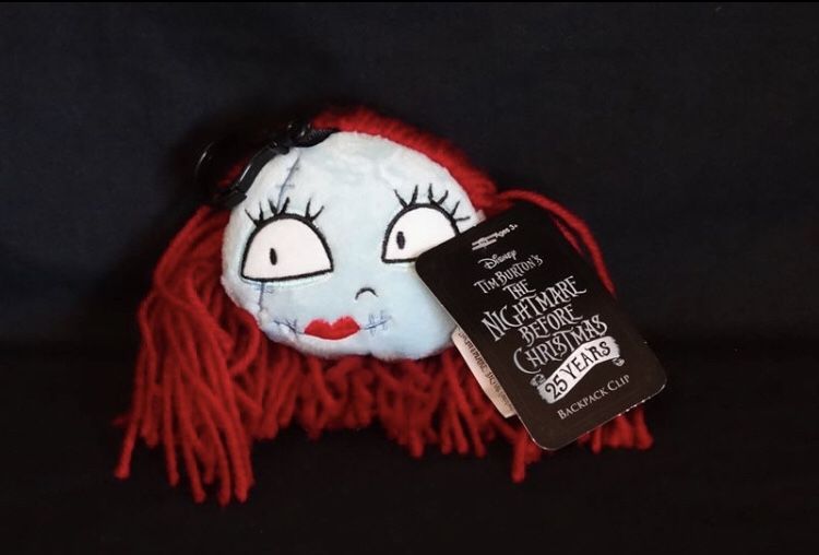 Disney Nightmare Before Christmas Sally Plush Backpack Clip