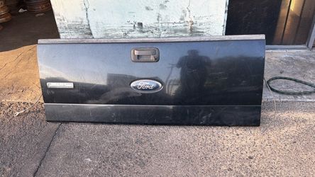 Black Ford Truck Tailgate For 04-08 F150 Pickup