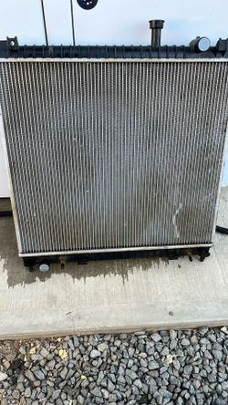 Radiator And Transmission Cooler