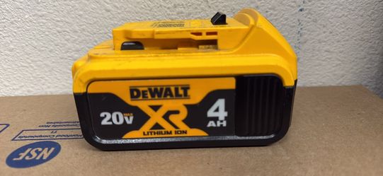 Dewalt 20v (4AH) battery
