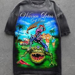 Warren Lotas Golf Gator Shirt
