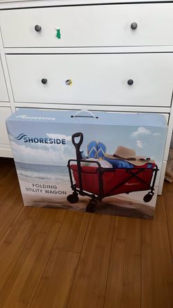Folding utility wagon new