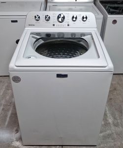 XL Maytag Washer//Lavadora,,60 Days Warranty,,"Free Delivery Local Gratis."