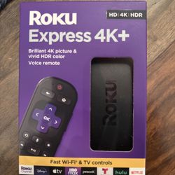 Roku Express 4K+