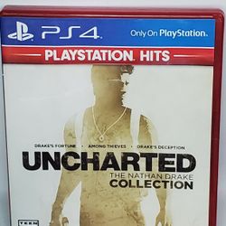 PS4 Game! Classic Collection Uncharted 1-3 ($18) OBO
