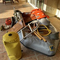 zodiac MK 1 Boat Used 5 Times 