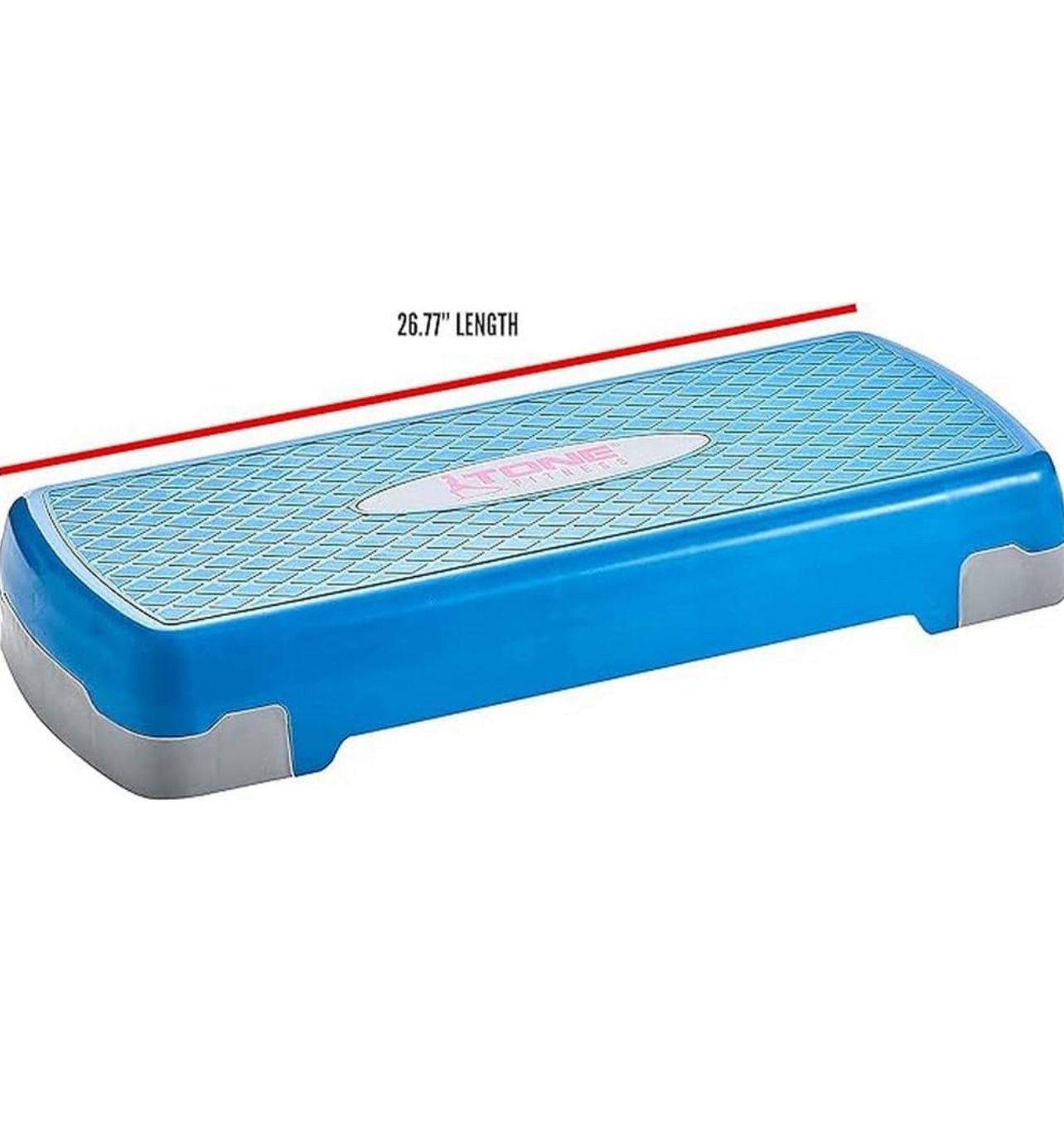 Tone Fitness Compact Aerobic Step Platform 