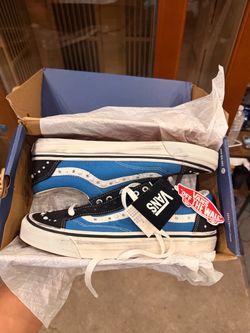 Pearlized vans
