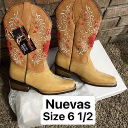 Botas Mexicanas De Mujer 