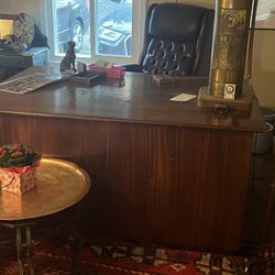 Mahogany Executive Desk