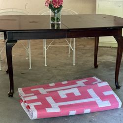 Dining Table With Leaves