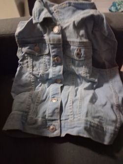 Levi Jacket Four little girls