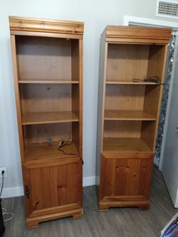 Bookshelves